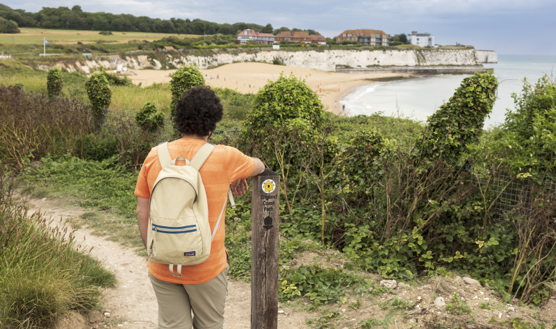 A Coast for … Striding by the Sea 